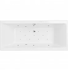 Акриловая ванна Excellent Pryzmat Slim 160x75 WAEX.PRY16S.RELAX.CR с гидромассажем
