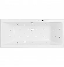 Акриловая ванна Excellent Pryzmat Slim 160x75 WAEX.PRY16S.ULTRA.CR с гидромассажем