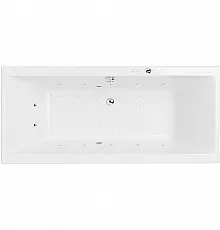 Акриловая ванна Excellent Pryzmat Slim 170x75 WAEX.PRY17S.NANO.CR с гидромассажем