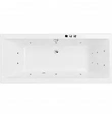 Акриловая ванна Excellent Pryzmat Slim 180x80 WAEX.PRY18S.SMART.CR с гидромассажем
