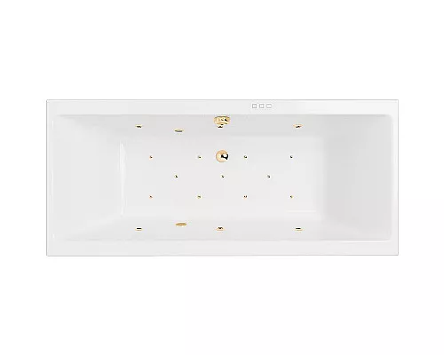 Заказать Акриловая ванна Excellent Pryzmat Slim 160x75 WAEX.PRY16S.RELAX.GL с гидромассажем в магазине сантехники Santeh-Crystal.ru