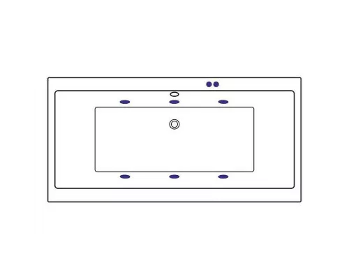 Заказать Акриловая ванна Excellent Pryzmat Slim 170x75 WAEX.PRY17S.SOFT.GL с гидромассажем в магазине сантехники Santeh-Crystal.ru