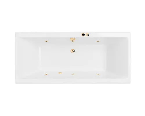 Заказать Акриловая ванна Excellent Pryzmat Slim 170x75 WAEX.PRY17S.SOFT.GL с гидромассажем в магазине сантехники Santeh-Crystal.ru