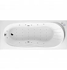 Акриловая ванна Excellent Sekwana 170x75 WAEX.SEK17.NANO.CR с гидромассажем