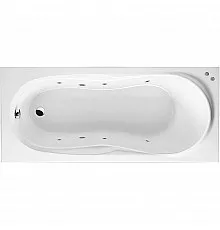 Акриловая ванна Excellent Sekwana 170x75 WAEX.SEK17.SOFT.CR с гидромассажем