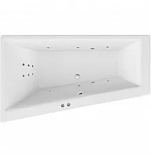 Акриловая ванна Excellent Sfera 170x100 L WAEX.SFL17.LINE.CR с гидромассажем