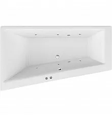 Акриловая ванна Excellent Sfera 170x100 L WAEX.SFL17.SOFT.CR с гидромассажем