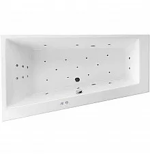 Акриловая ванна Excellent Sfera 170x100 L WAEX.SFL17.ULTRA.CR с гидромассажем