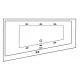 Заказать Акриловая ванна Excellent Sfera Slim 170x100 L WAEX.SFL17S.SOFT.GL с гидромассажем в магазине сантехники Santeh-Crystal.ru