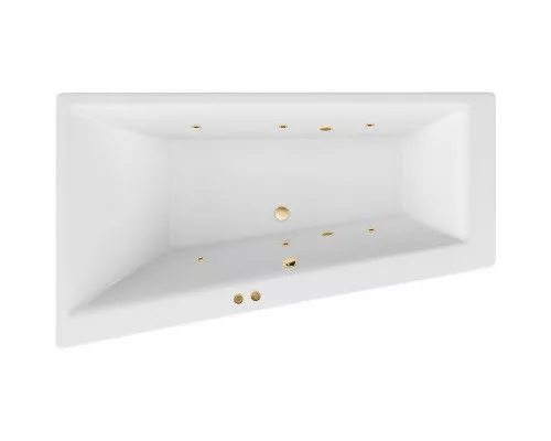 Заказать Акриловая ванна Excellent Sfera Slim 170x100 L WAEX.SFL17S.SOFT.GL с гидромассажем в магазине сантехники Santeh-Crystal.ru