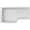 Акриловая ванна Jacob Delafon Bain Douche Neo 160x90 L E6D000L-00 без гидромассажа