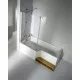 Купить Акриловая ванна Jacob Delafon Bain Douche Neo 180x90 L E6D004L-00 без гидромассажа в магазине сантехники Santeh-Crystal.ru