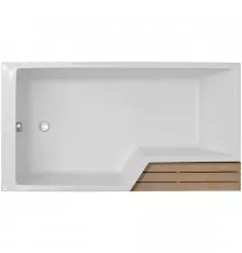 Акриловая ванна Jacob Delafon Bain Douche Neo 180x90 L E6D004L-00 без гидромассажа