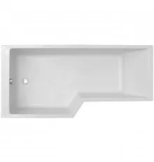 Акриловая ванна Jacob Delafon Bain Douche Neo 170x90 L E6D002L-00 без гидромассажа