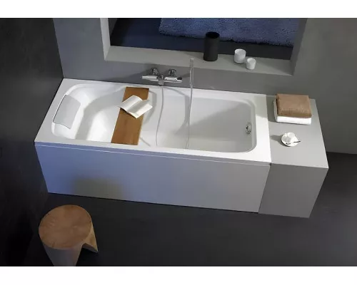 Приобрести Ванна из материала Flight Jacob Delafon Elite 180x80 E6D032RU-00 без гидромассажа в магазине сантехники Santeh-Crystal.ru