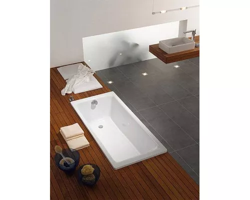 Заказать Стальная ванна Kaldewei Saniform Plus 361-1 150x70 111600010001 без покрытия в магазине сантехники Santeh-Crystal.ru