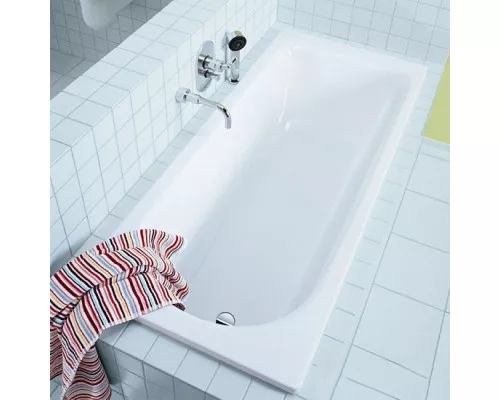 Заказать Стальная ванна Kaldewei Saniform Plus 361-1 150x70 111600010001 без покрытия в магазине сантехники Santeh-Crystal.ru