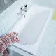 Купить Стальная ванна Kaldewei Saniform Plus 363-1 170x70 111800010001 без покрытия в магазине сантехники Santeh-Crystal.ru