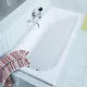 Приобрести Стальная ванна Kaldewei Saniform Plus 375-1 180x80 112830000001 с покрытием Anti-slip в магазине сантехники Santeh-Crystal.ru