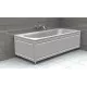 Приобрести Стальная ванна Kaldewei Saniform Plus 375-1 180x80 112830000001 с покрытием Anti-slip в магазине сантехники Santeh-Crystal.ru