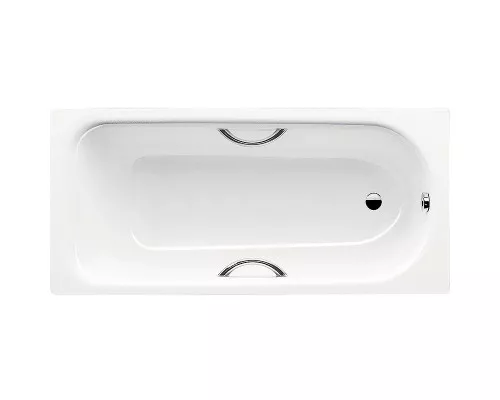 Заказать Стальная ванна Kaldewei Saniform Plus Star 337 180х80 133700013001 с покрытием Easy-clean с отверстиями под ручки в магазине сантехники Santeh-Crystal.ru