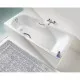 Заказать Стальная ванна Kaldewei Saniform Plus Star 337 180х80 133700013001 с покрытием Easy-clean с отверстиями под ручки в магазине сантехники Santeh-Crystal.ru