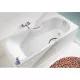 Заказать Стальная ванна Kaldewei Saniform Plus Star 337 180х80 133700013001 с покрытием Easy-clean с отверстиями под ручки в магазине сантехники Santeh-Crystal.ru