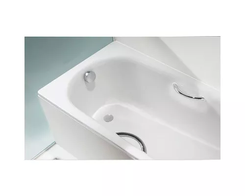 Заказать Стальная ванна Kaldewei Saniform Plus Star 337 180х80 133700013001 с покрытием Easy-clean с отверстиями под ручки в магазине сантехники Santeh-Crystal.ru