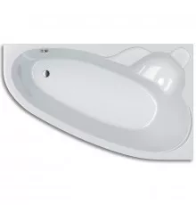 Акриловая ванна Koller Pool Nadine 150х100 R без гидромассажа