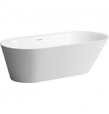 Ванна из искусственного камня Laufen Kartell 172x82 2.2633.2.000.000.1 Белая