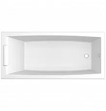 Акриловая ванна Marka One Aelita 170x90 Slim 01ае1790слим без гидромассажа