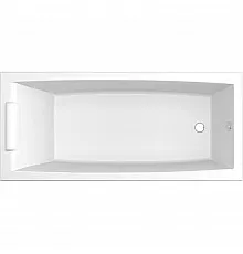 Акриловая ванна Marka One Aelita Slim 165х75 01ае1675слим без гидромассажа