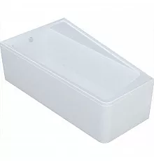 Акриловая ванна Marka One Direct 170x100 L 01дир1710л Белая