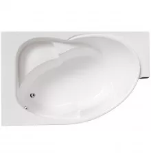 Акриловая ванна Marka One Ergonomika 158-175x110 L 01эрг17511л без гидромассажа