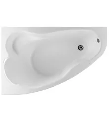 Акриловая ванна Marka One Lil 140x90 R 01лил1490п без гидромассажа