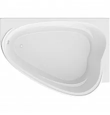Акриловая ванна Marka One Love 185х135 R 01лв1813п без гидромассажа