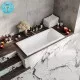 Купить Ванна из литьевого мрамора Marmo Bagno Алесса New 180x80 MB-ALN180-80 без гидромассажа в магазине сантехники Santeh-Crystal.ru