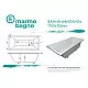Купить Ванна из литьевого мрамора Marmo Bagno Милано 170x75 MB-M170-75 без гидромассажа в магазине сантехники Santeh-Crystal.ru