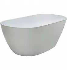 Ванна из литьевого мрамора Marmo Bagno Палермо 168х80 MB-PL170-80 без гидромассажа