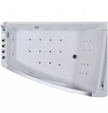 Акриловая ванна Orans 120x170 R 65109r0 с гидромассажем