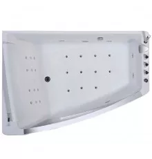 Акриловая ванна Orans 120x170 L 65109l0 с гидромассажем