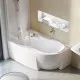 Приобрести Акриловая ванна Ravak Rosa II 160x95 L C571000000 без гидромассажа в магазине сантехники Santeh-Crystal.ru