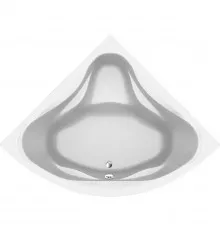 Акриловая ванна Relisan Rona 130х130 Гл000011627 без гидромассажа