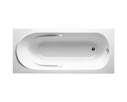 Приобрести Акриловая ванна Riho Future 170x75 B073001005 (BC2800500000000) без гидромассажа в магазине сантехники Santeh-Crystal.ru