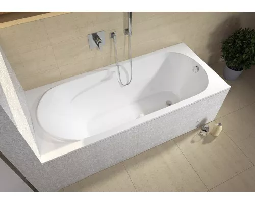 Приобрести Акриловая ванна Riho Future 170x75 B073001005 (BC2800500000000) без гидромассажа в магазине сантехники Santeh-Crystal.ru