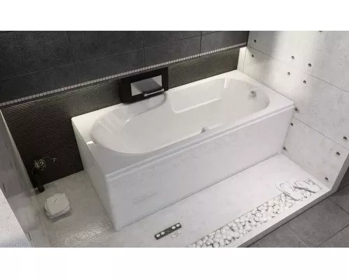 Приобрести Акриловая ванна Riho Future 170x75 B073001005 (BC2800500000000) без гидромассажа в магазине сантехники Santeh-Crystal.ru
