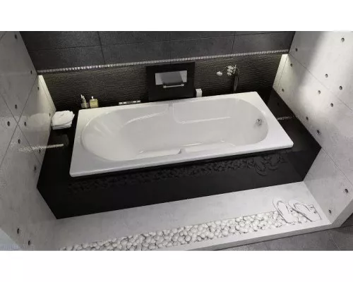 Приобрести Акриловая ванна Riho Future 170x75 B073001005 (BC2800500000000) без гидромассажа в магазине сантехники Santeh-Crystal.ru