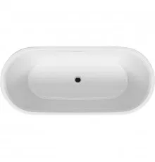 Акриловая ванна Riho Inspire Velvet White 180x80 B085001105 (BD0210500000000) без гидромассажа