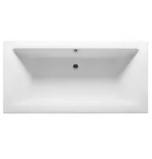 Акриловая ванна Riho Lugo Velvet 180x80 B133001105 (BT0210500000000) без гидромассажа