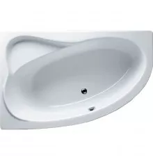 Акриловая ванна Riho Lyra 153x100 B021001005 (BA6700500000000) R без гидромассажа